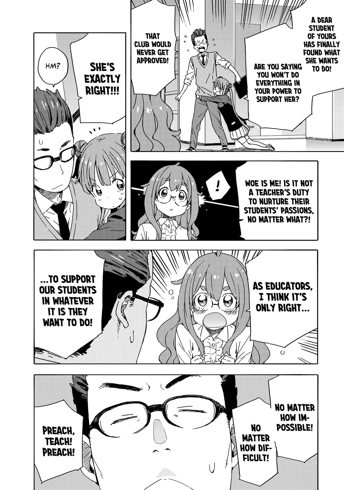 This Art Club Has a Problem! Chapter 23 - Page 36