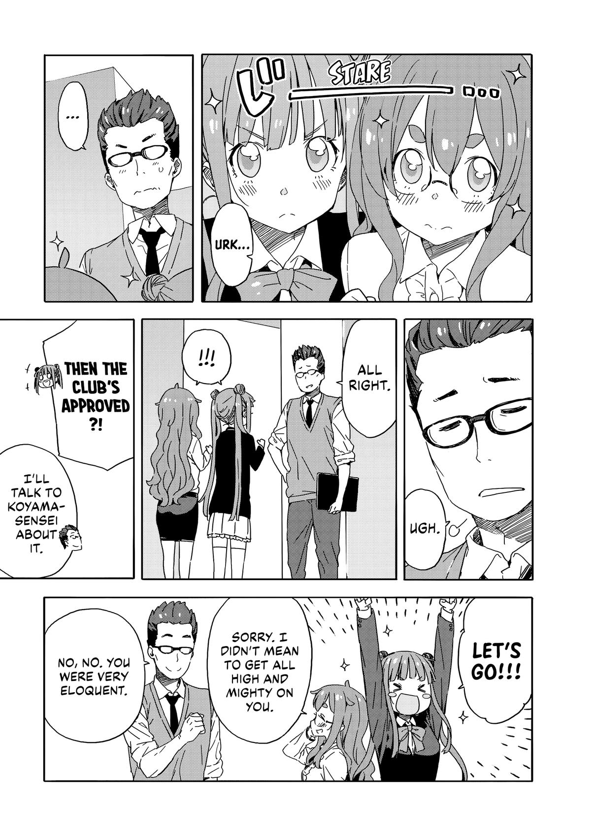 This Art Club Has a Problem! Chapter 23 - Page 37