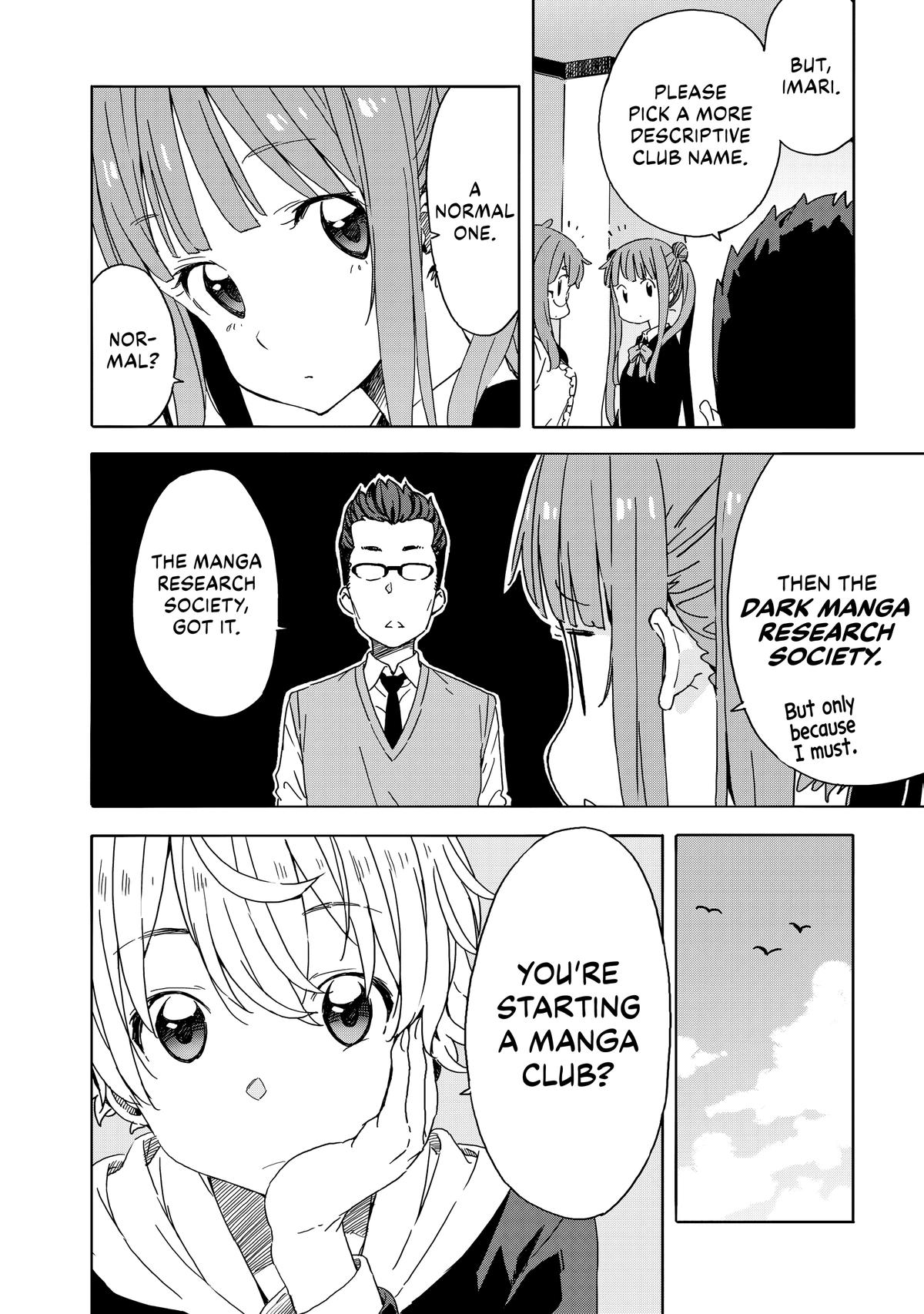 This Art Club Has a Problem! Chapter 23 - Page 38