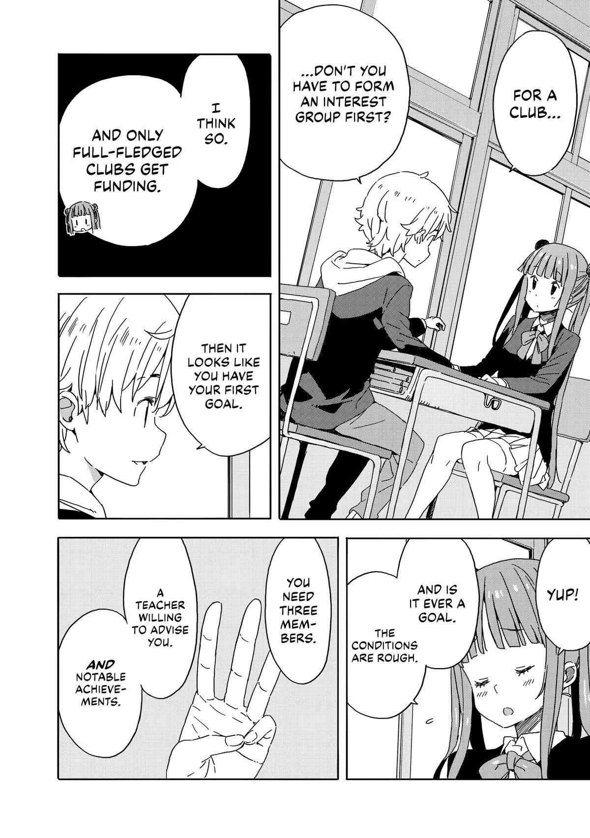 This Art Club Has a Problem! Chapter 23 - Page 40