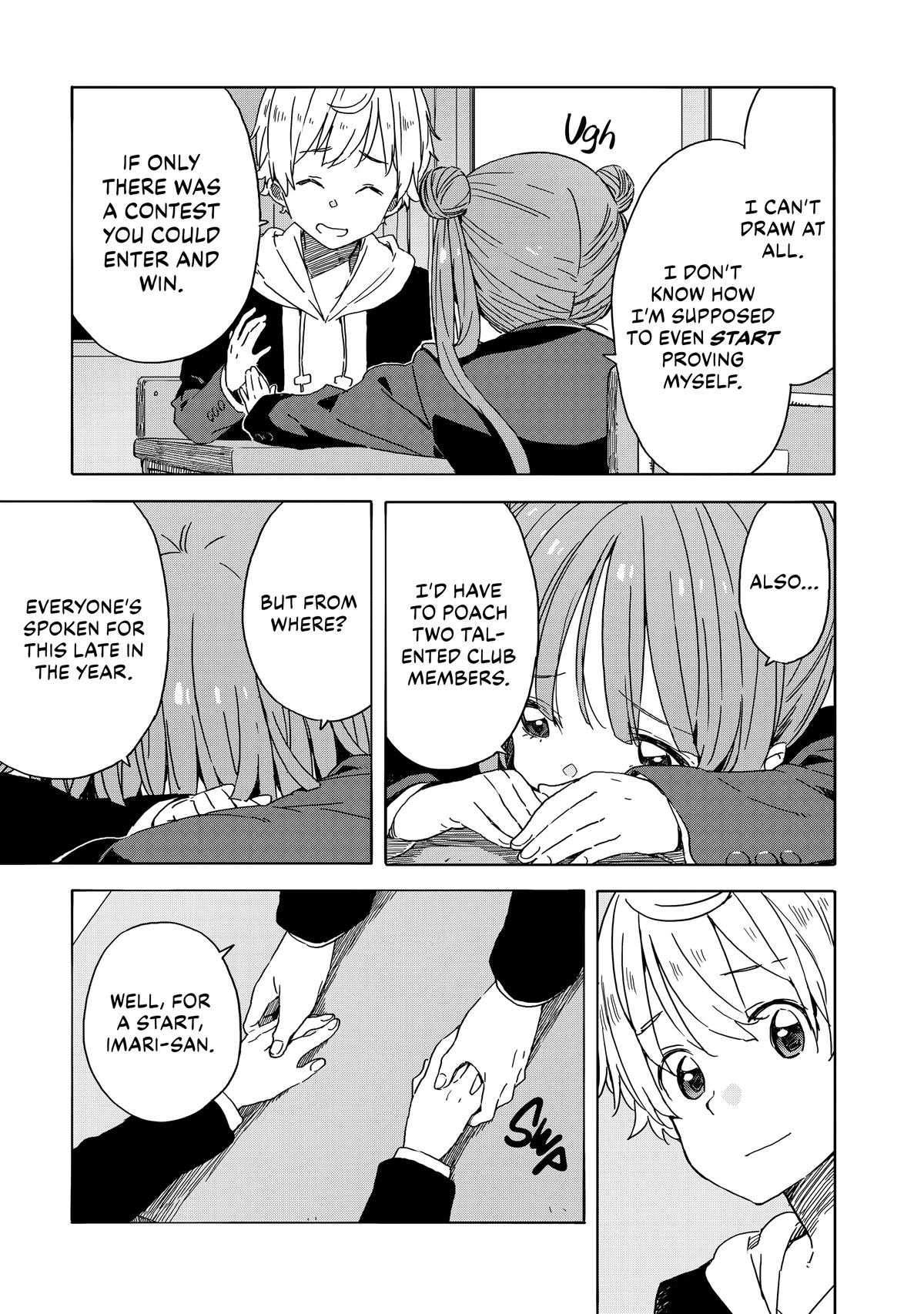 This Art Club Has a Problem! Chapter 23 - Page 41