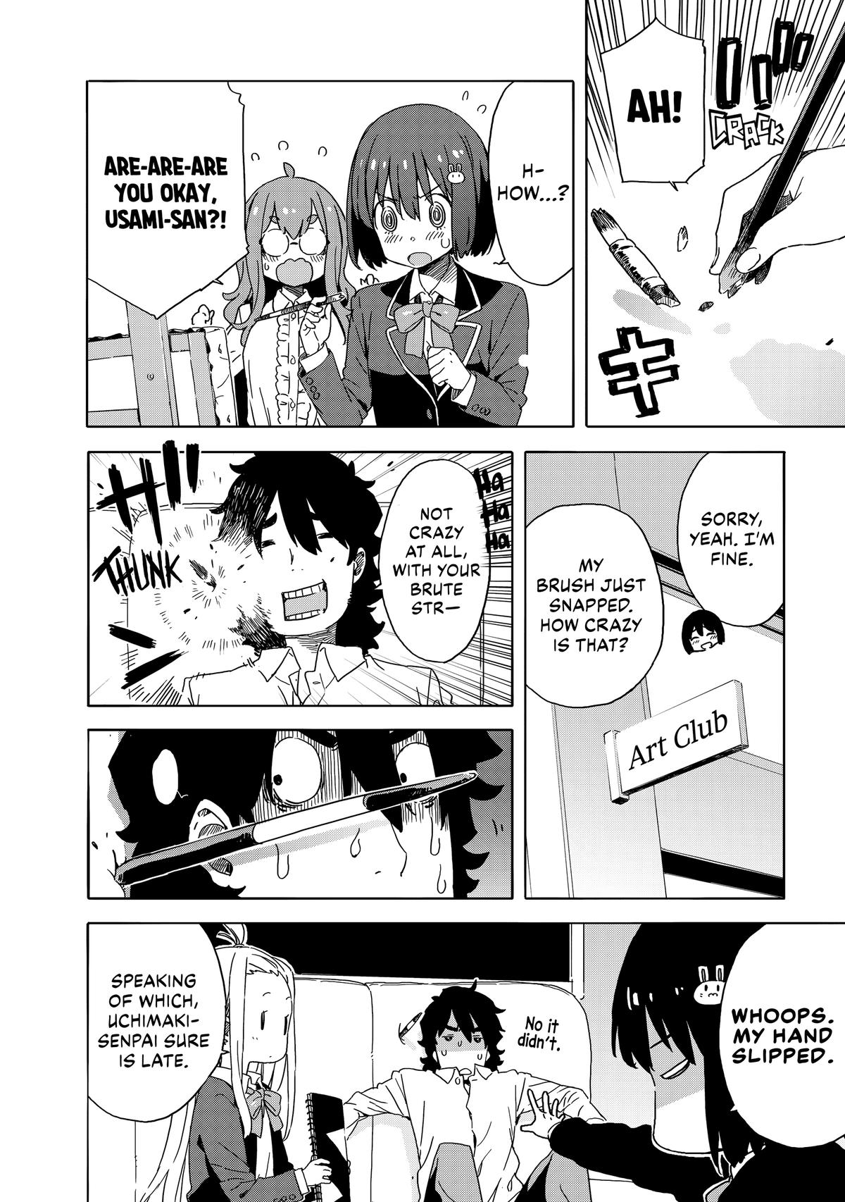 This Art Club Has a Problem! Chapter 23 - Page 44