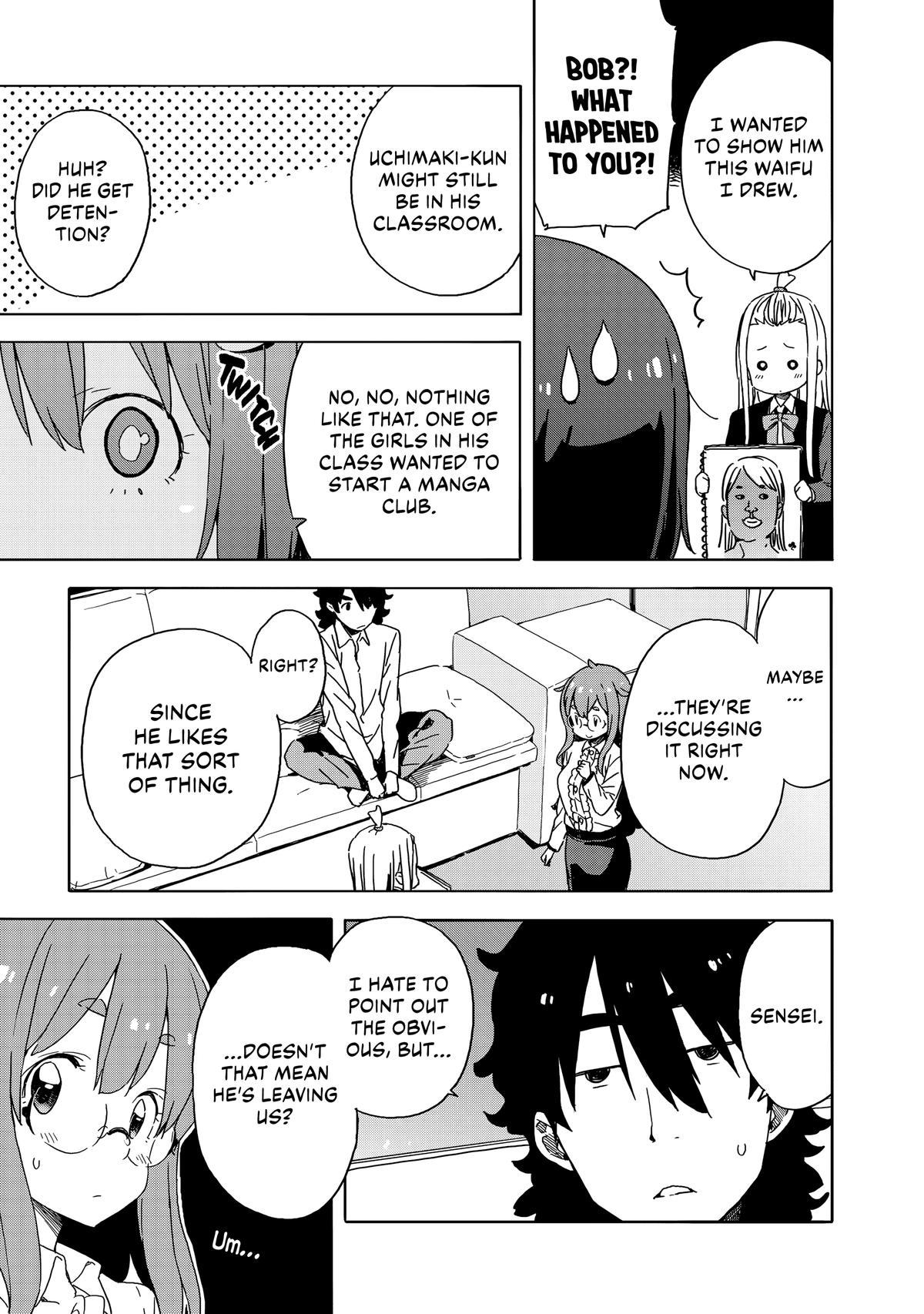 This Art Club Has a Problem! Chapter 23 - Page 45