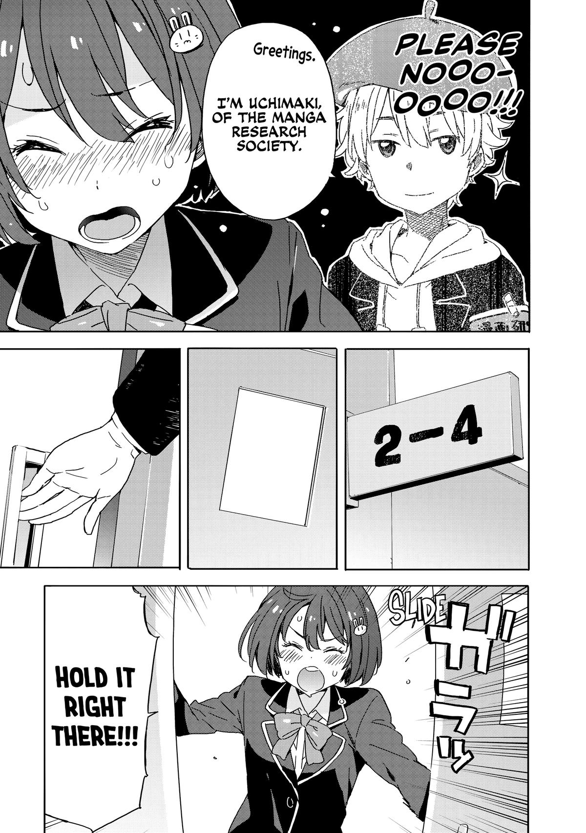 This Art Club Has a Problem! Chapter 23 - Page 47