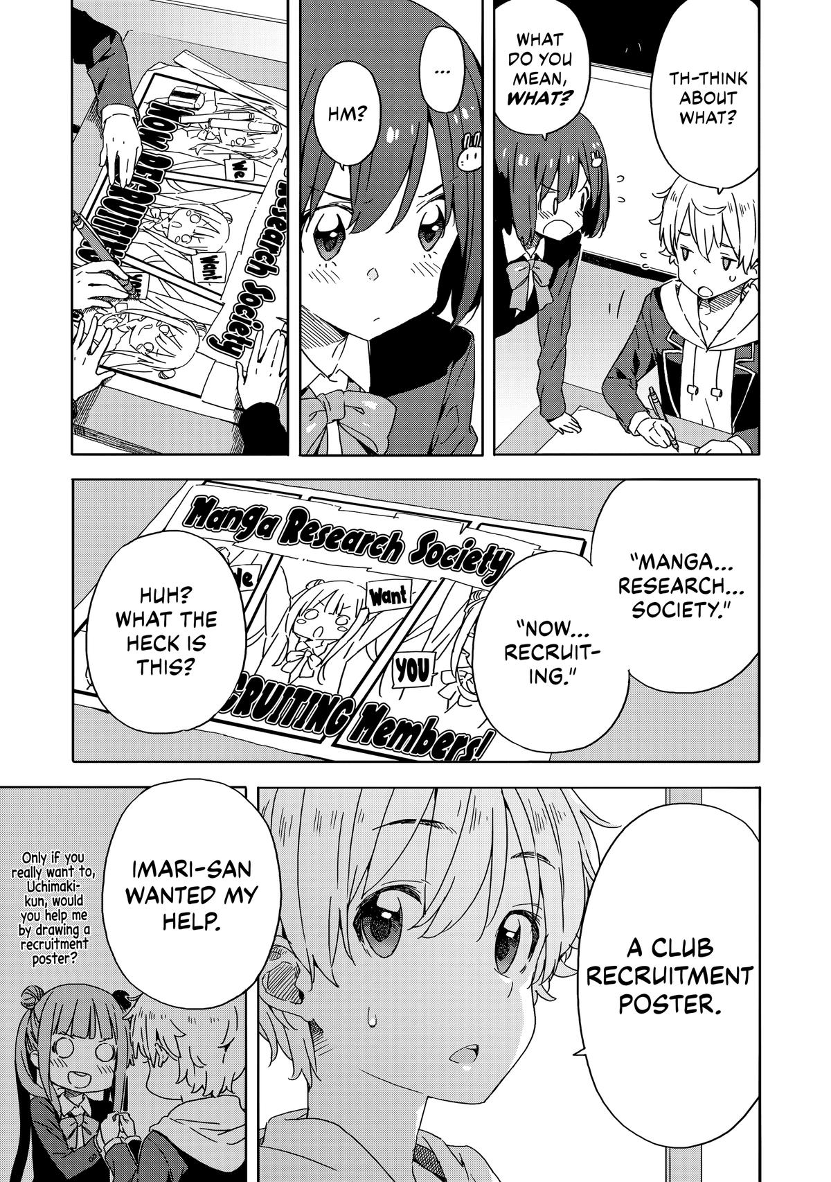 This Art Club Has a Problem! Chapter 23 - Page 49