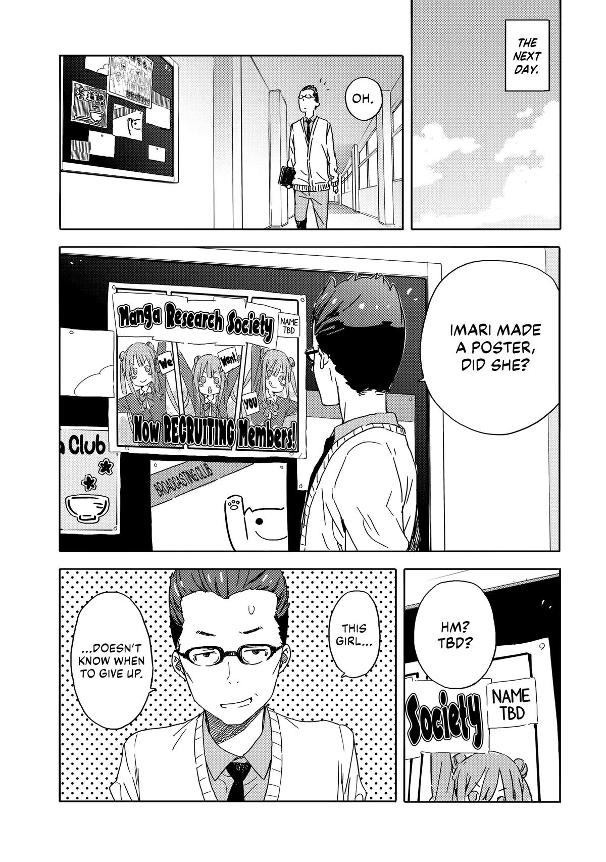 This Art Club Has a Problem! Chapter 23 - Page 52