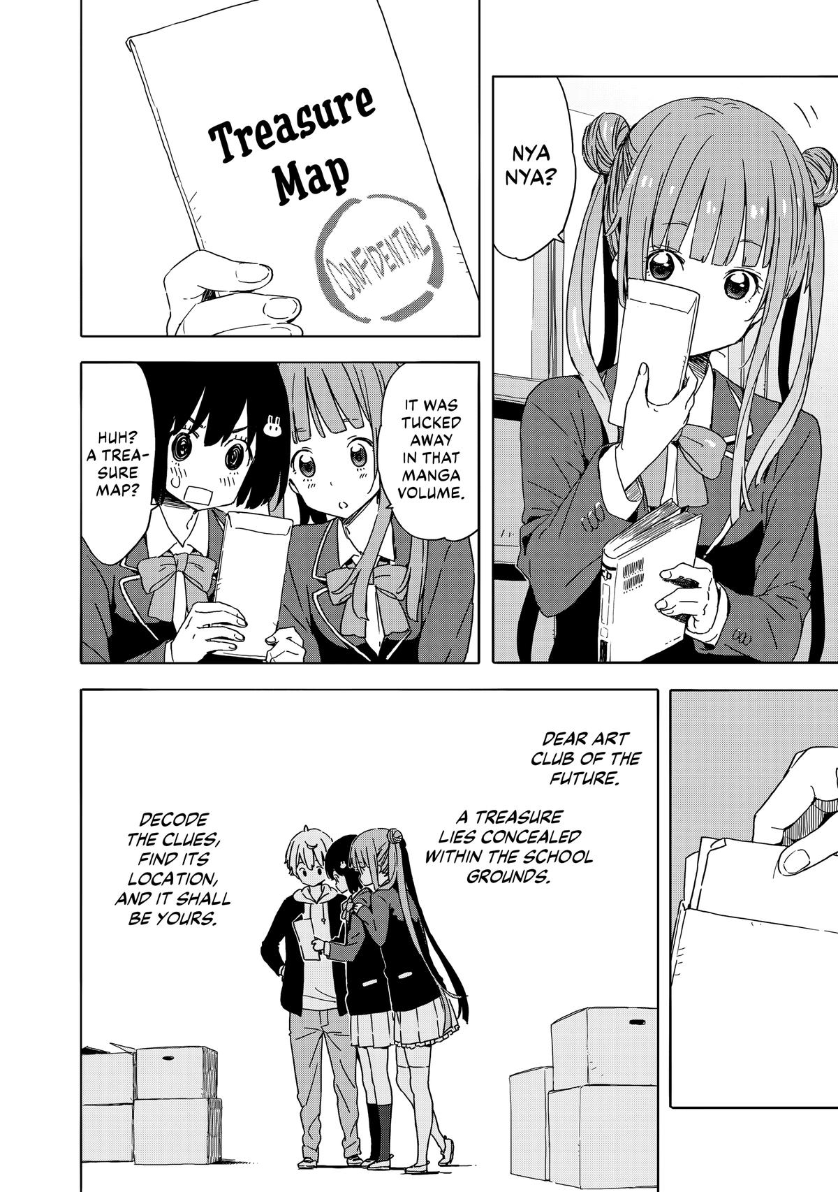 This Art Club Has a Problem! Chapter 26 - Page 4