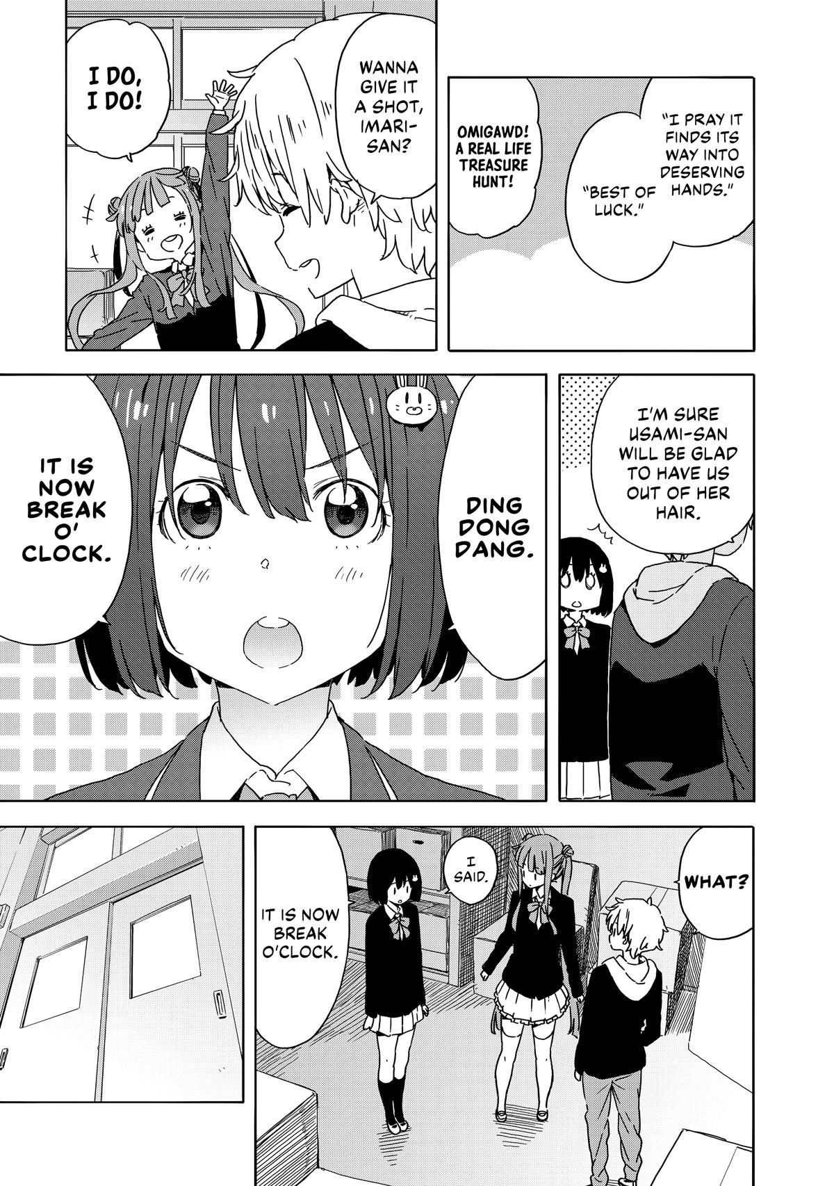 This Art Club Has a Problem! Chapter 26 - Page 5