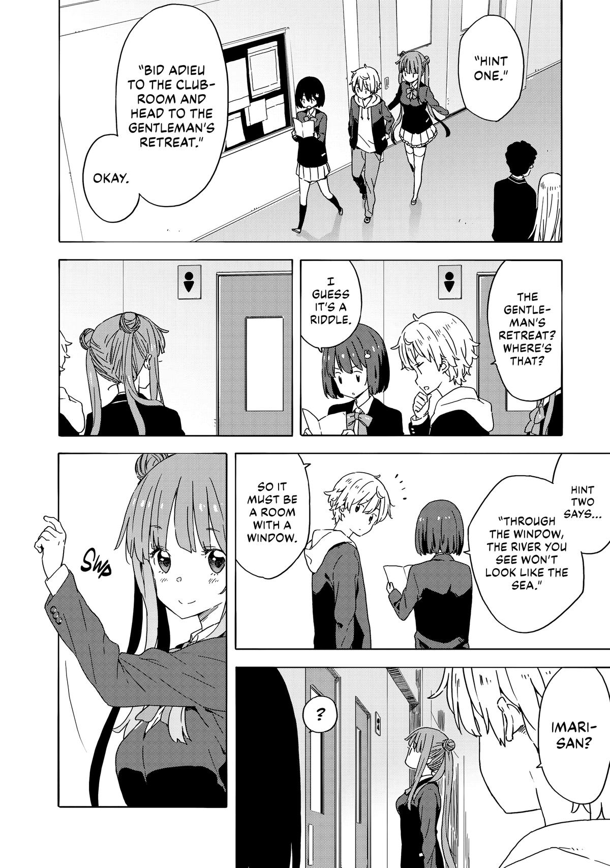 This Art Club Has a Problem! Chapter 26 - Page 6