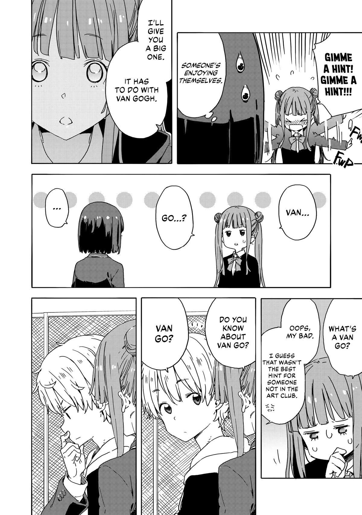 This Art Club Has a Problem! Chapter 26 - Page 12