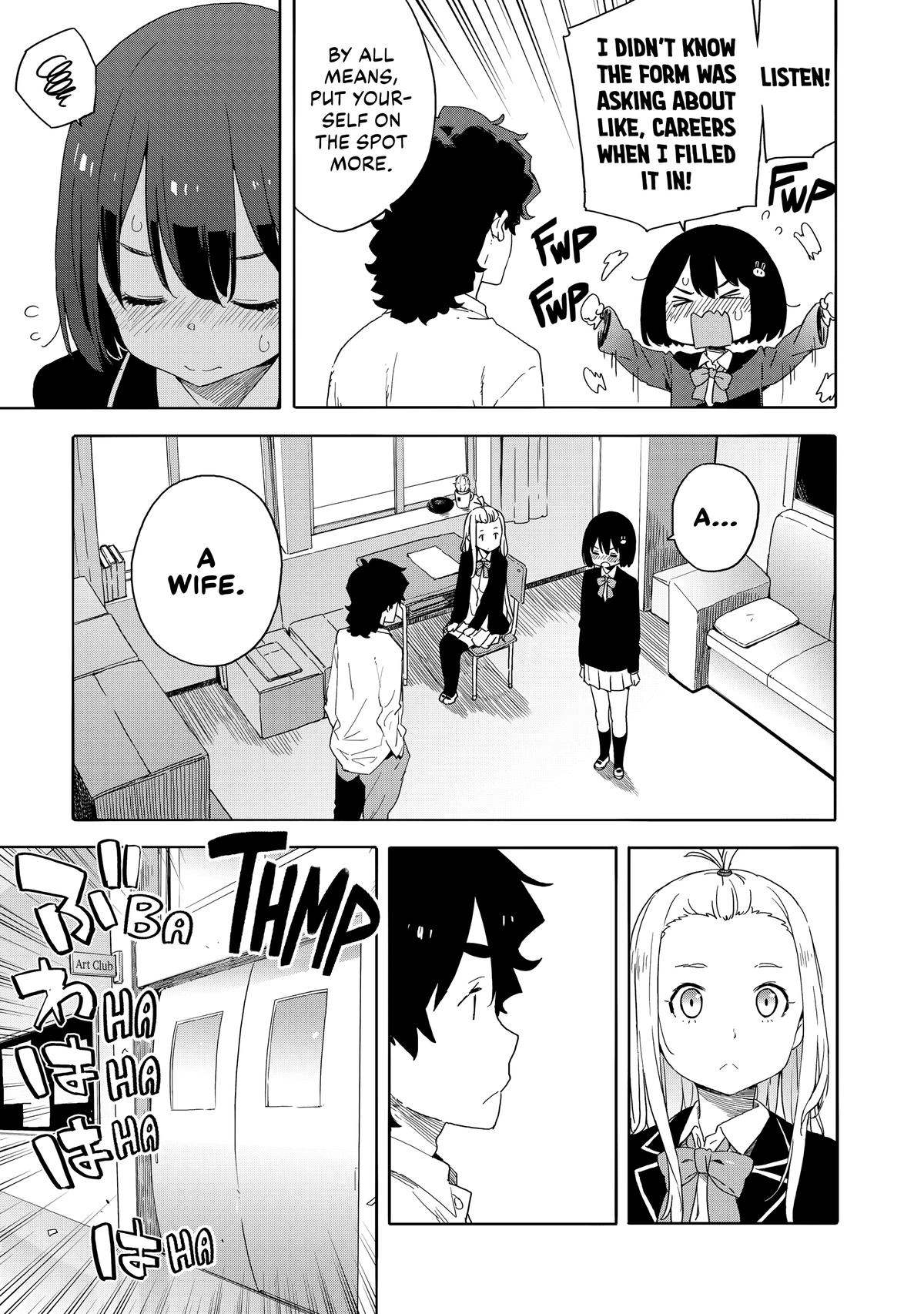 This Art Club Has a Problem! Chapter 28 - Page 5