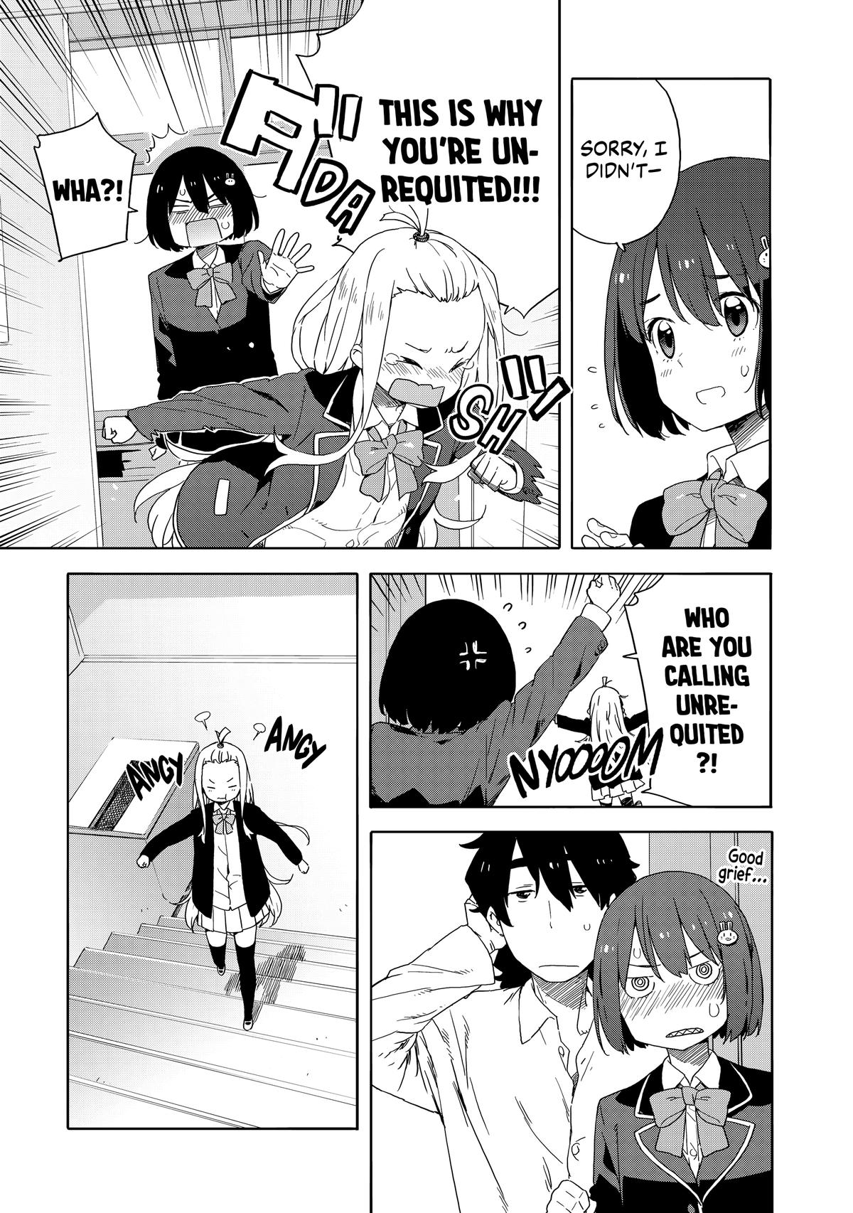 This Art Club Has a Problem! Chapter 28 - Page 7