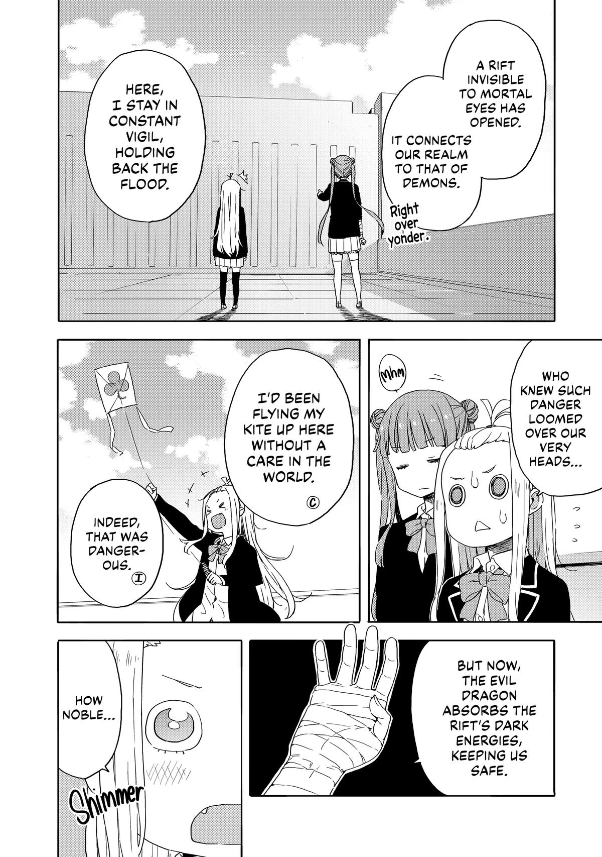 This Art Club Has a Problem! Chapter 28 - Page 12