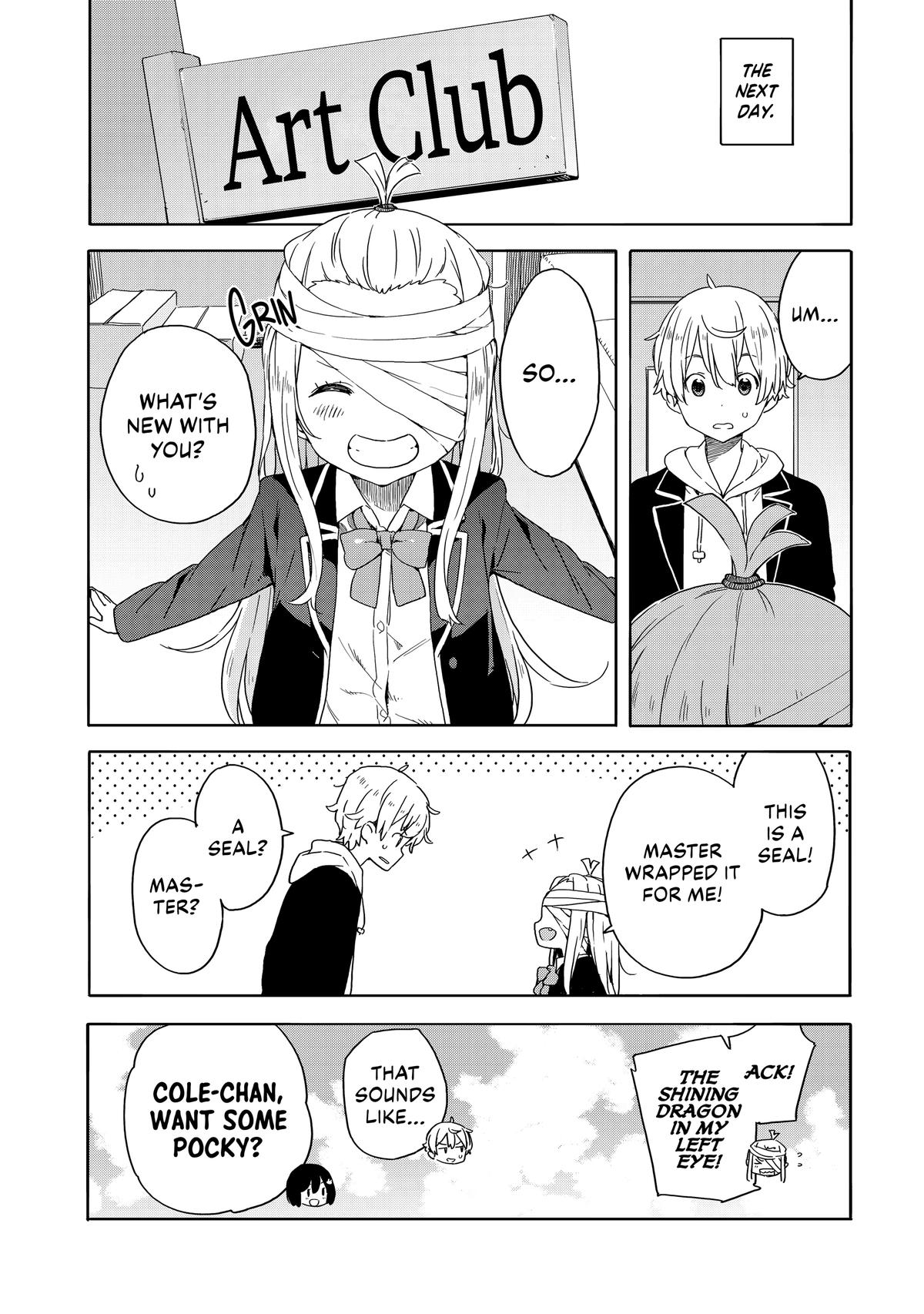 This Art Club Has a Problem! Chapter 28 - Page 18
