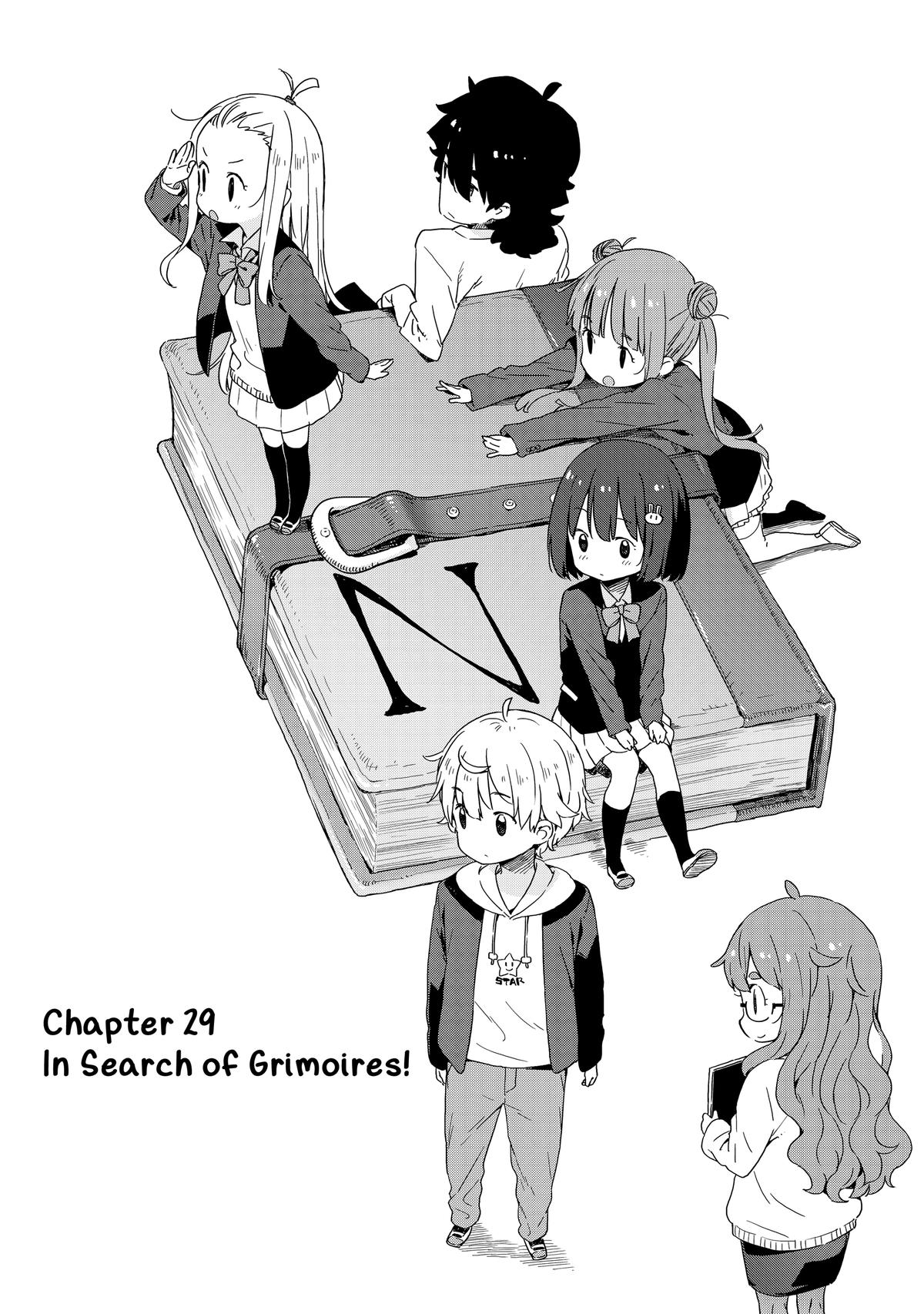 This Art Club Has a Problem! Chapter 29 - Page 4