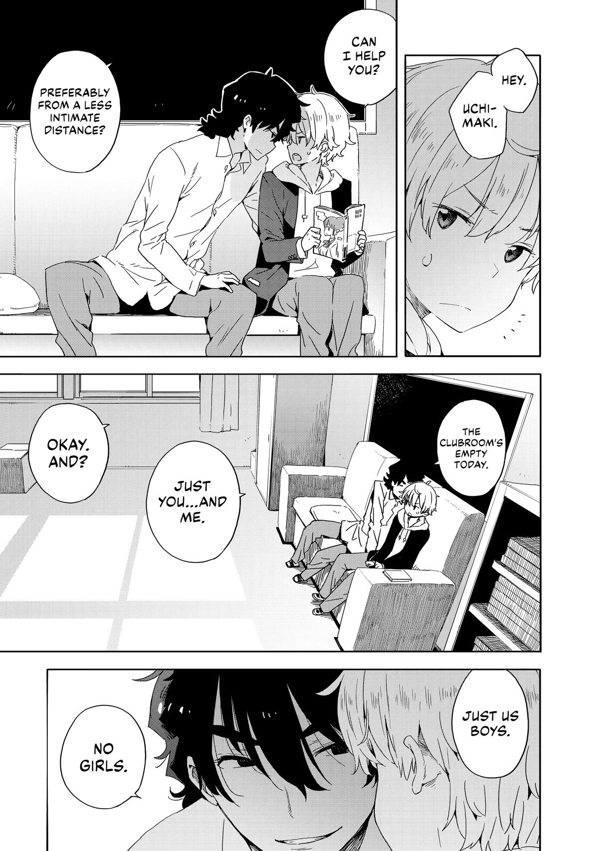 This Art Club Has a Problem! Chapter 29 - Page 5