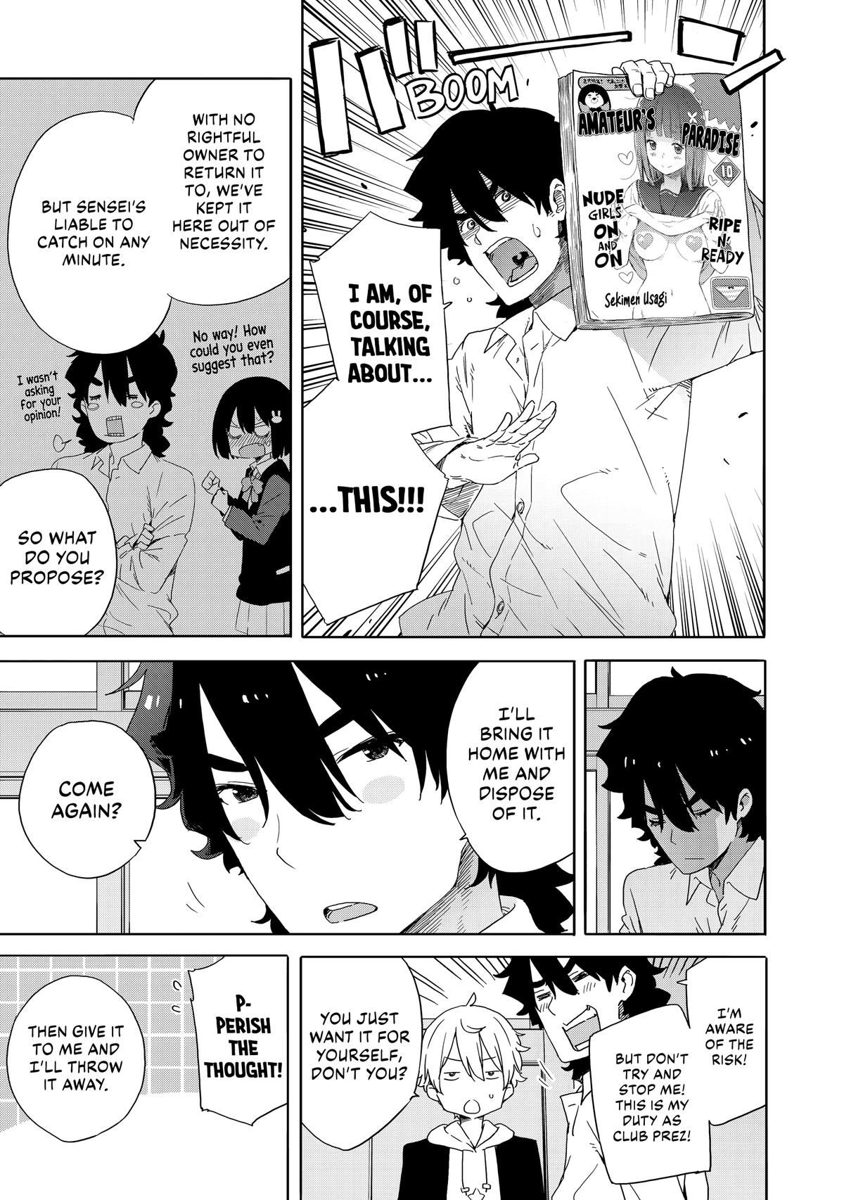 This Art Club Has a Problem! Chapter 29 - Page 7