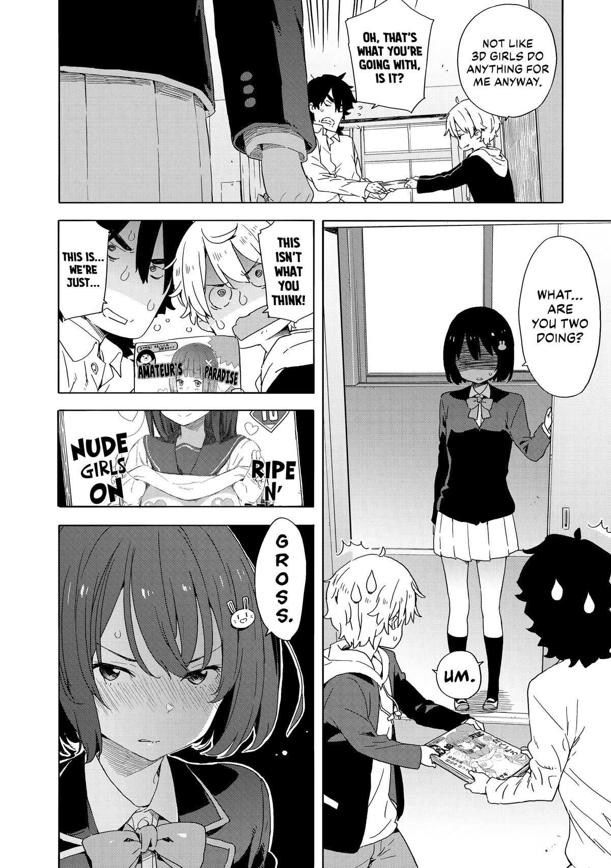 This Art Club Has a Problem! Chapter 29 - Page 8