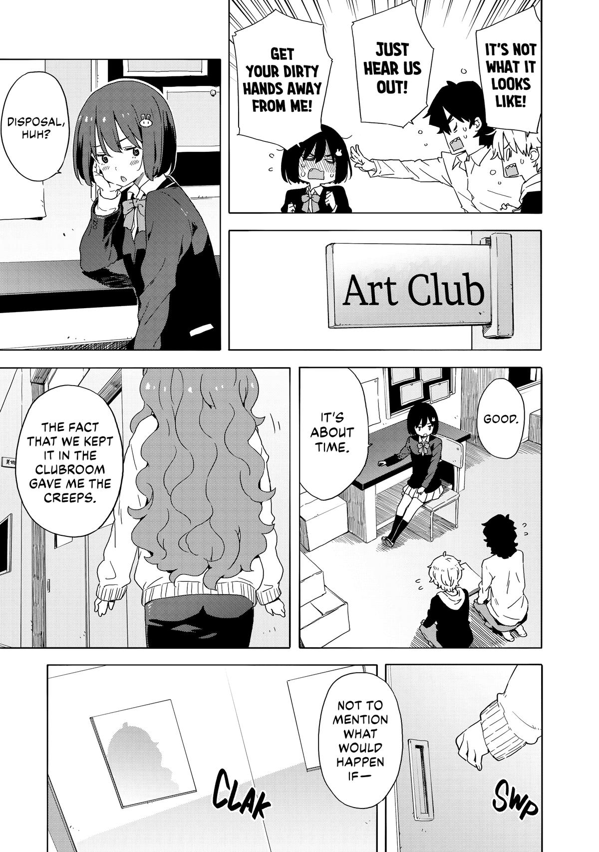 This Art Club Has a Problem! Chapter 29 - Page 9