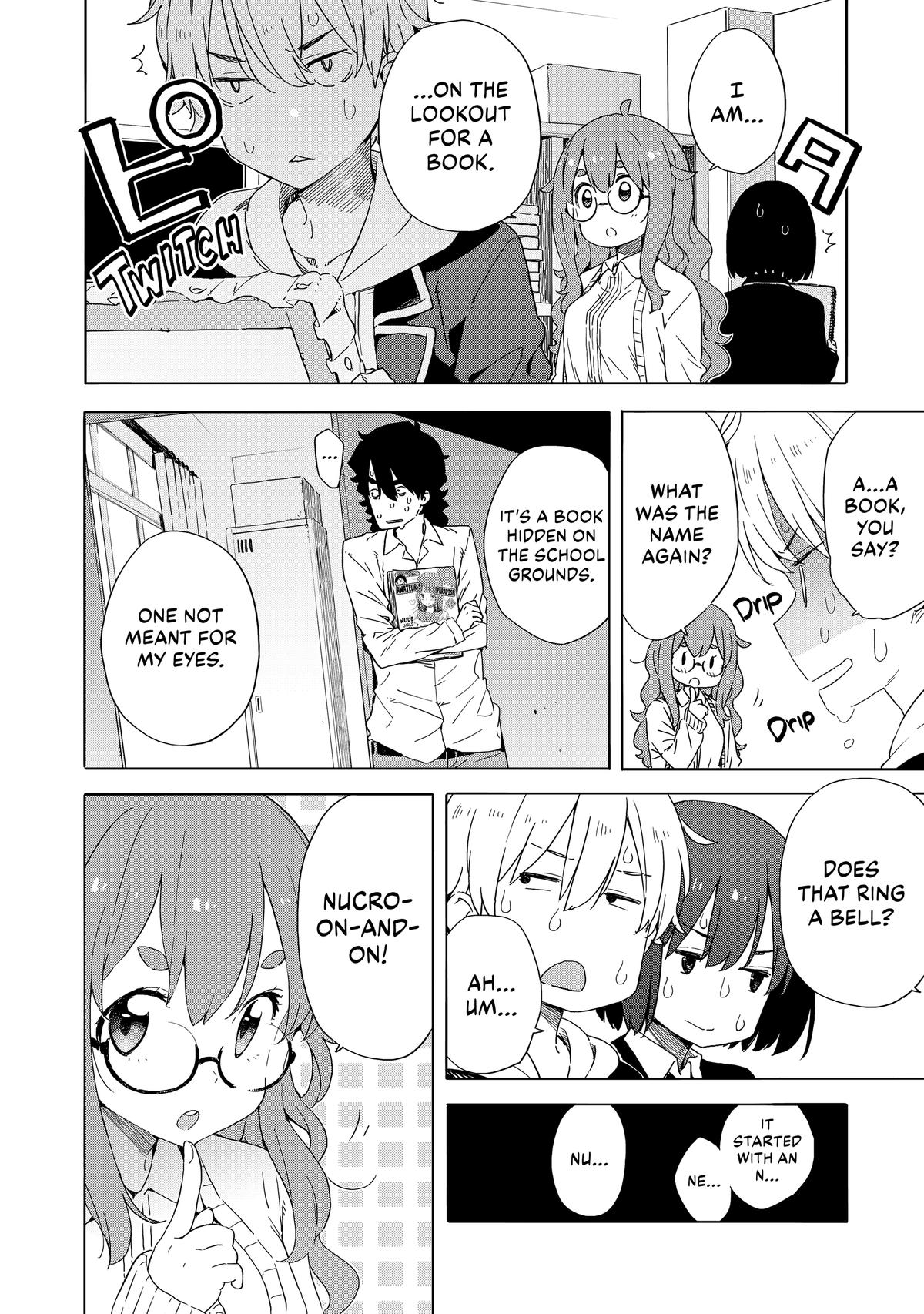 This Art Club Has a Problem! Chapter 29 - Page 12