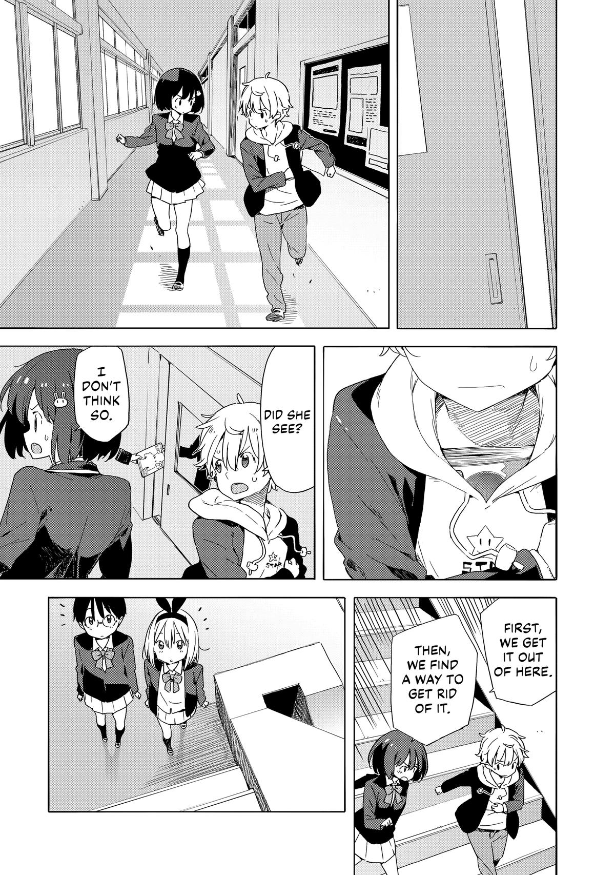 This Art Club Has a Problem! Chapter 29 - Page 15