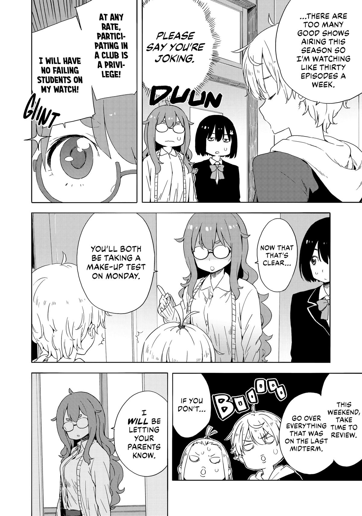 This Art Club Has a Problem! Chapter 30 - Page 4