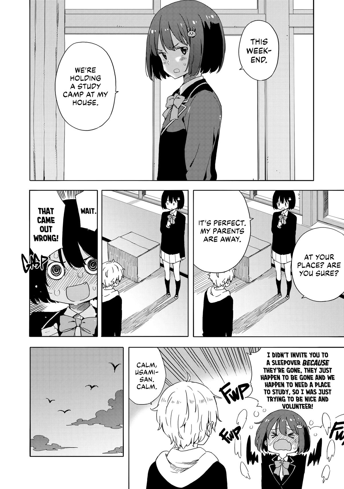 This Art Club Has a Problem! Chapter 30 - Page 6