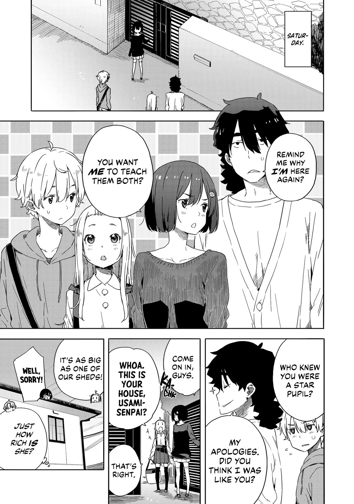 This Art Club Has a Problem! Chapter 30 - Page 7