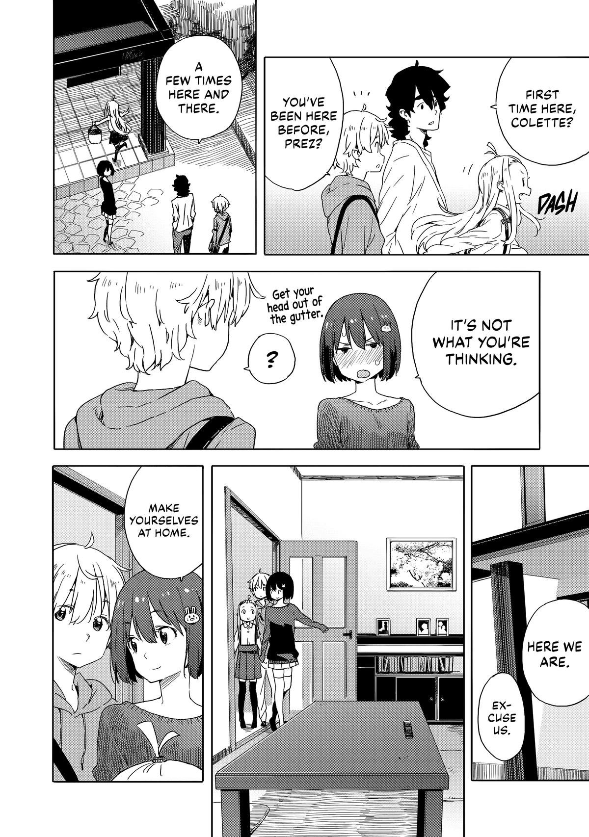 This Art Club Has a Problem! Chapter 30 - Page 8