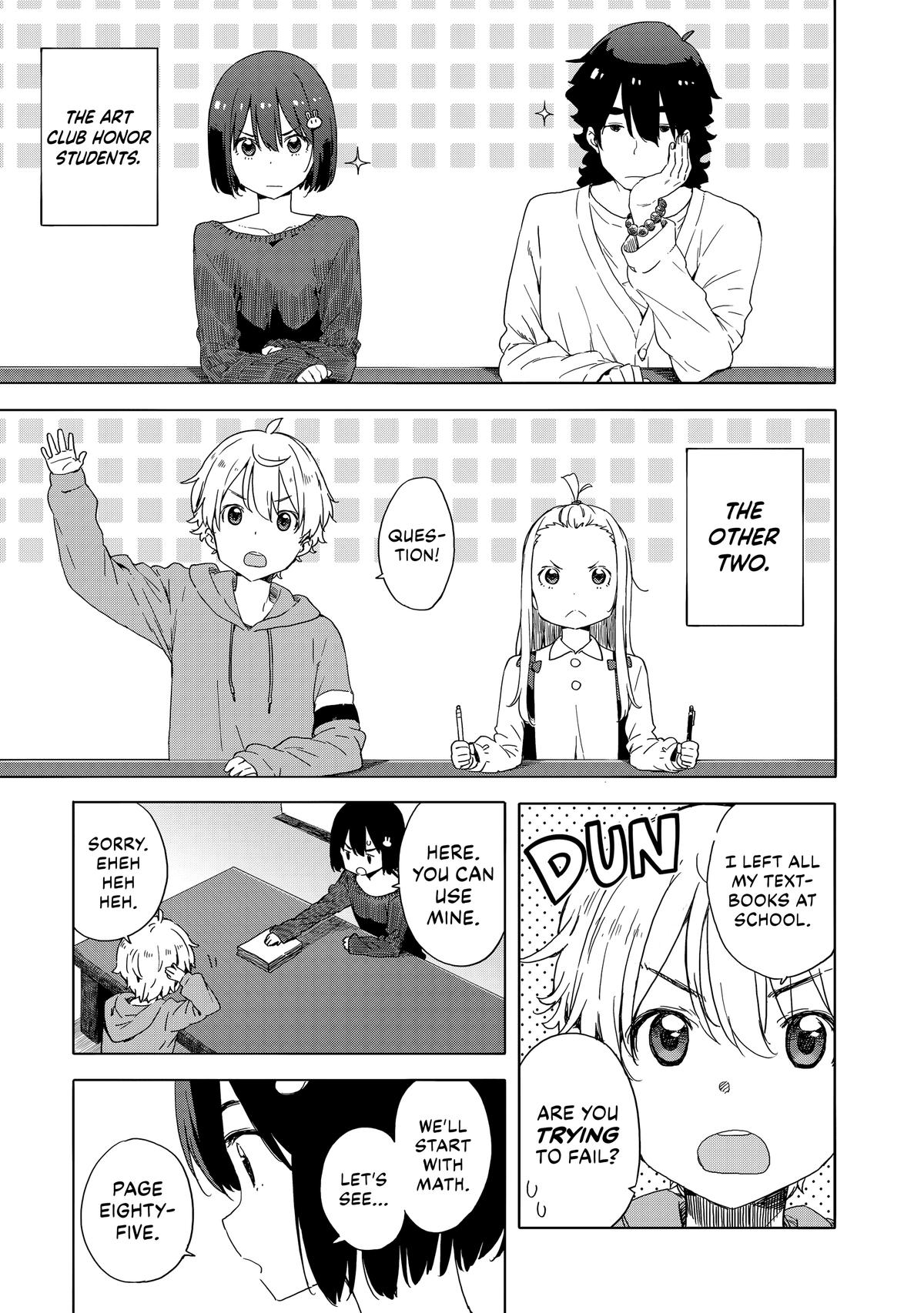 This Art Club Has a Problem! Chapter 30 - Page 11