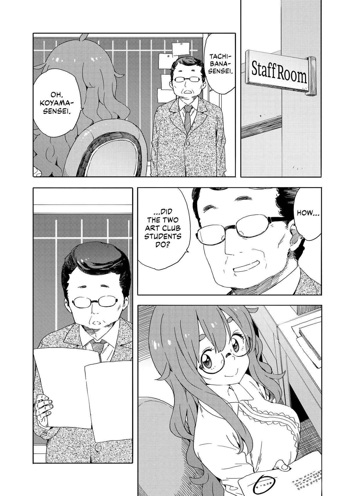 This Art Club Has a Problem! Chapter 30 - Page 24