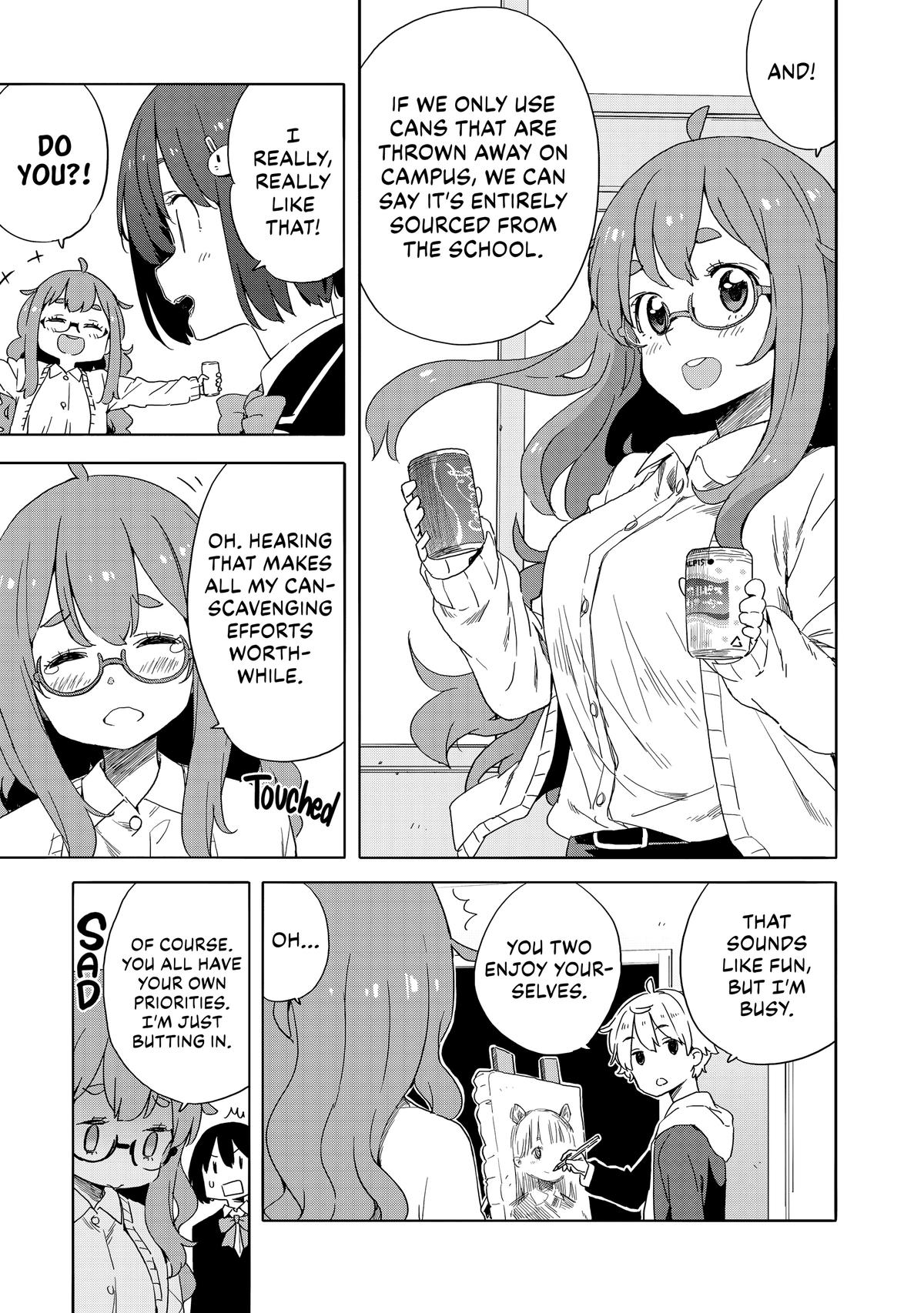 This Art Club Has a Problem! Chapter 31 - Page 7