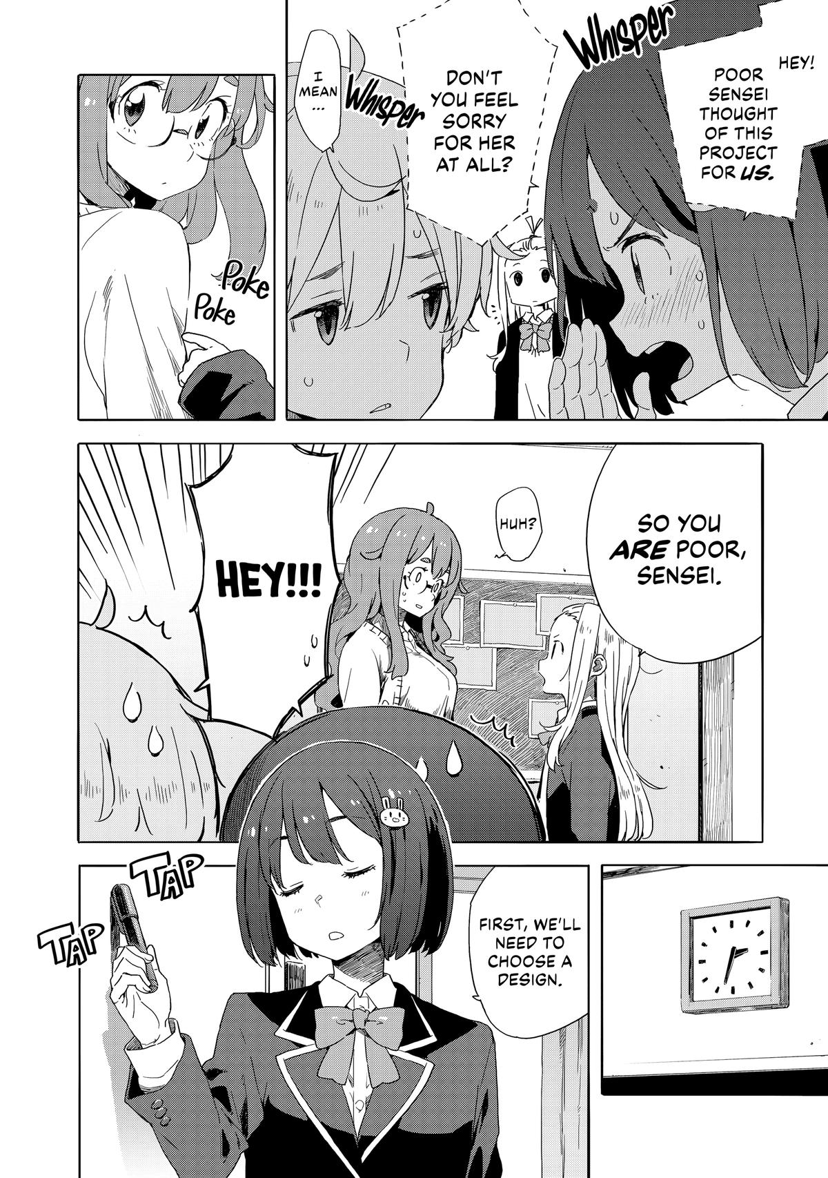 This Art Club Has a Problem! Chapter 31 - Page 8