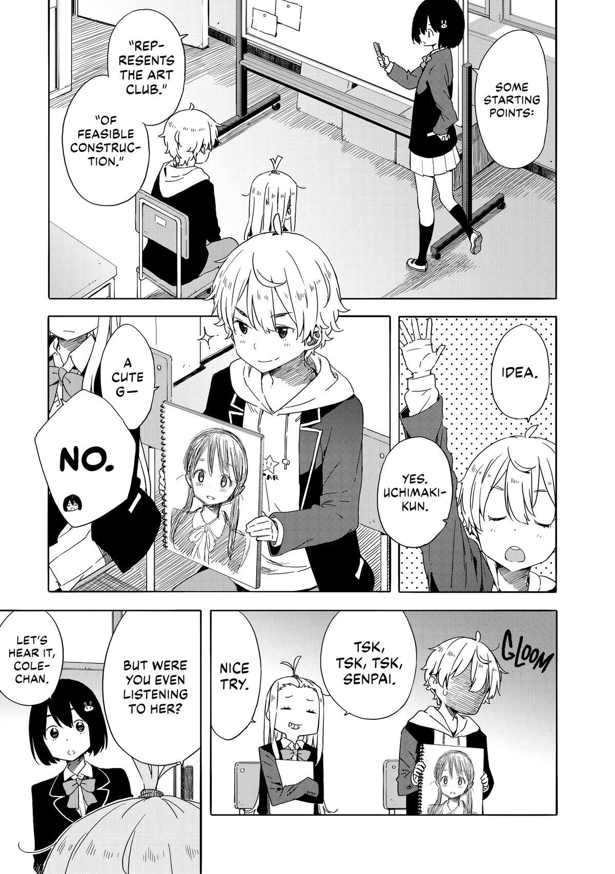 This Art Club Has a Problem! Chapter 31 - Page 9