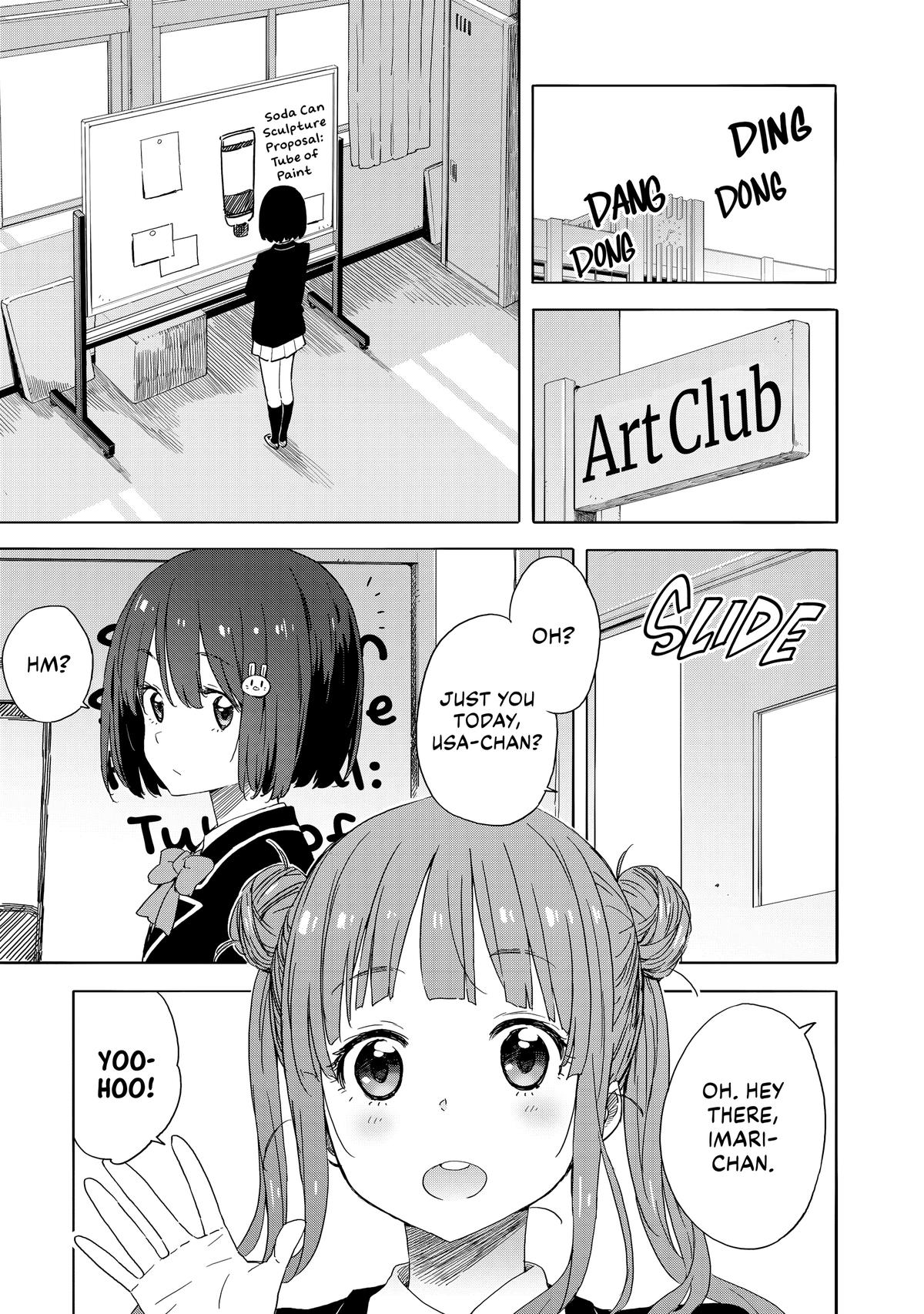 This Art Club Has a Problem! Chapter 31 - Page 13