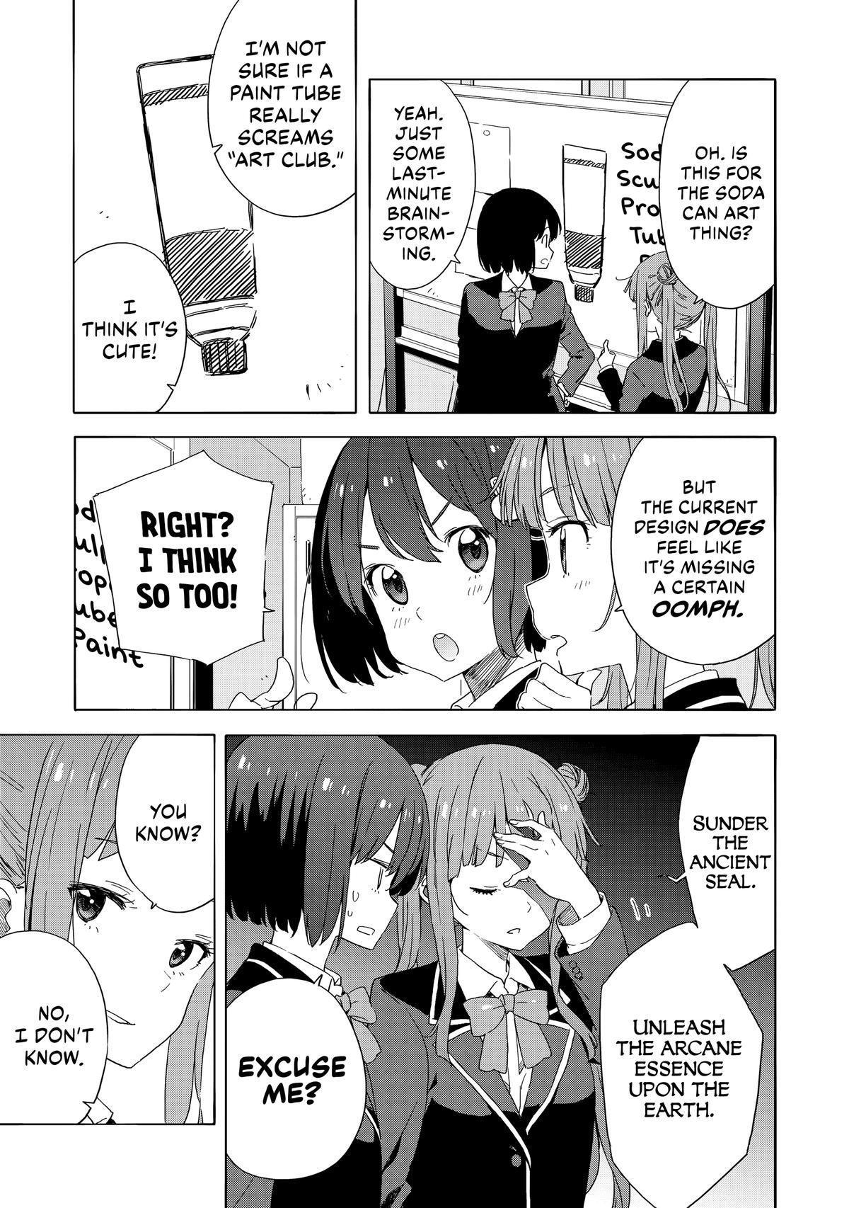 This Art Club Has a Problem! Chapter 31 - Page 15