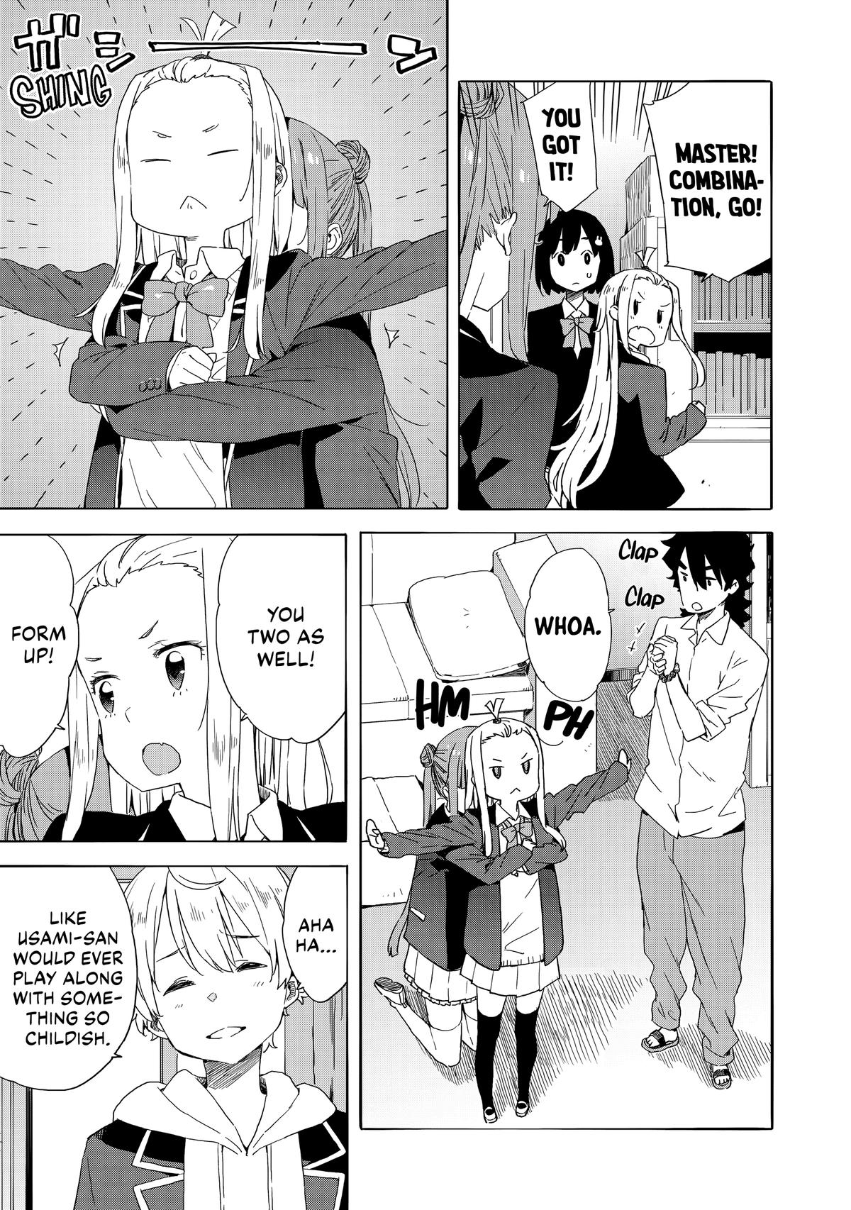 This Art Club Has a Problem! Chapter 31 - Page 19