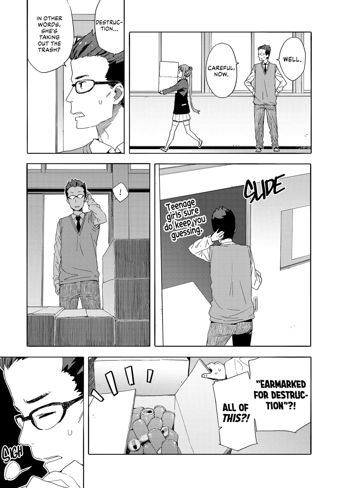 This Art Club Has a Problem! Chapter 31 - Page 23