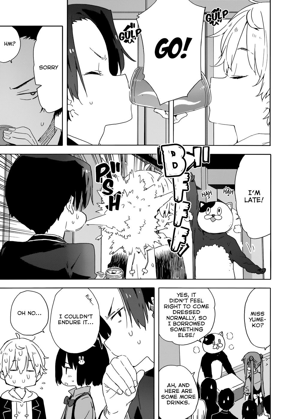 This Art Club Has a Problem! Chapter 33 - Page 19