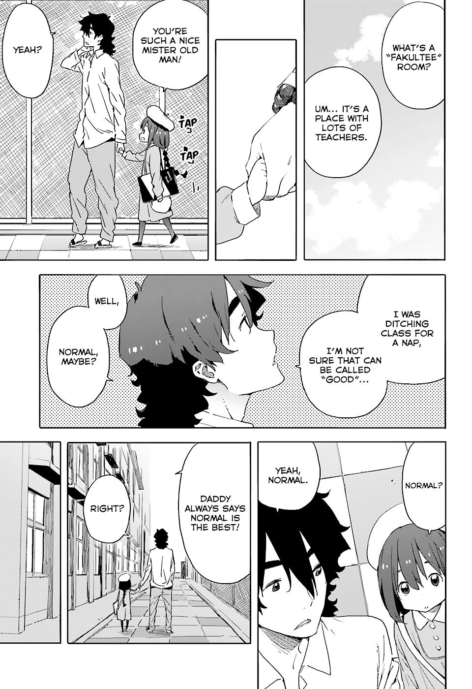 This Art Club Has a Problem! Chapter 34 - Page 7