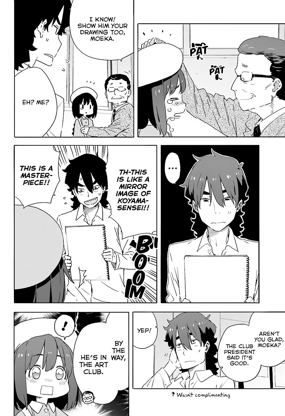 This Art Club Has a Problem! Chapter 34 - Page 10