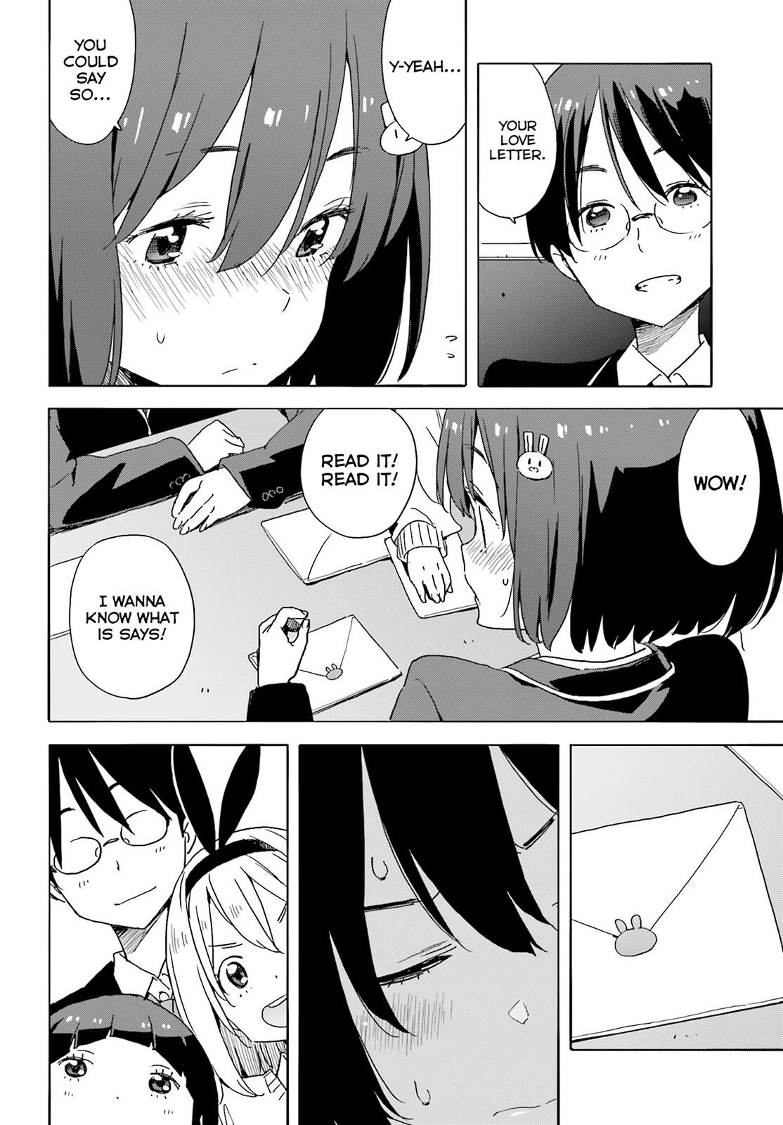 This Art Club Has a Problem! Chapter 35 - Page 9