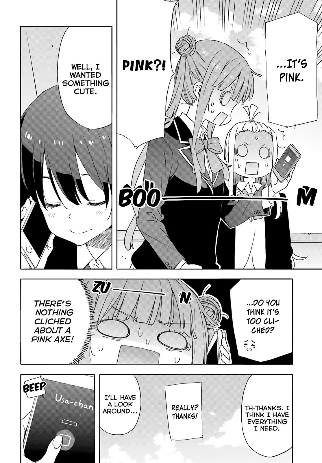 This Art Club Has a Problem! Chapter 35 - Page 23