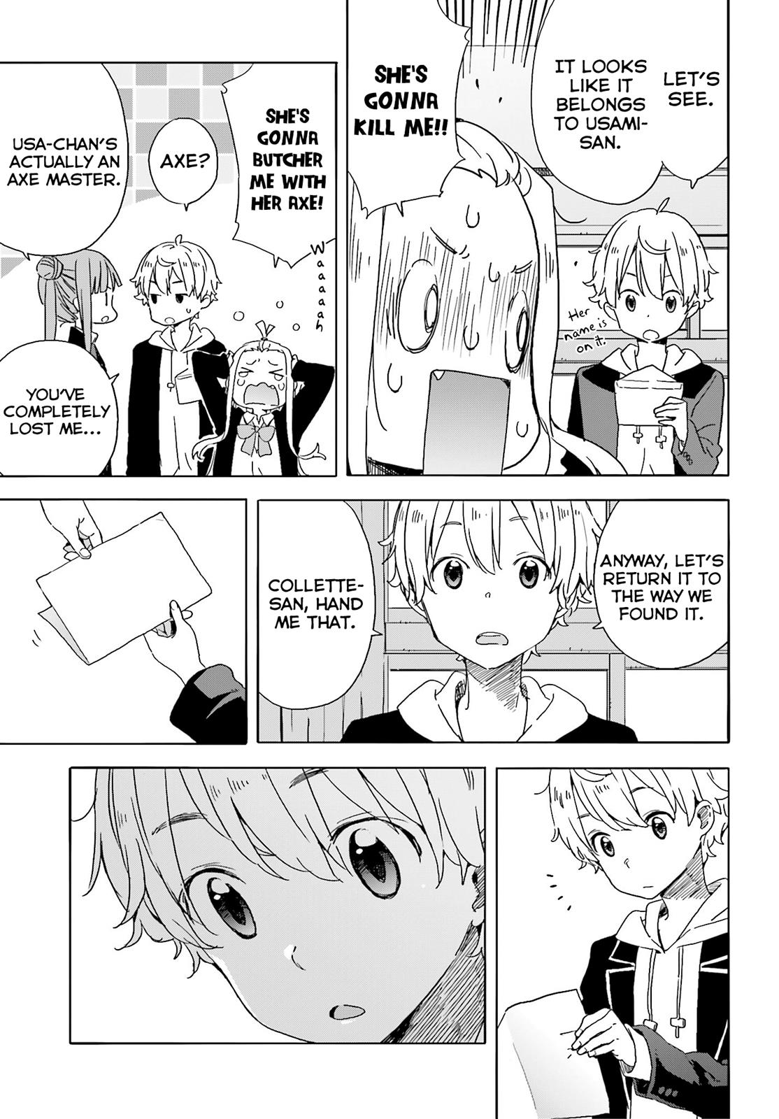 This Art Club Has a Problem! Chapter 35 - Page 28