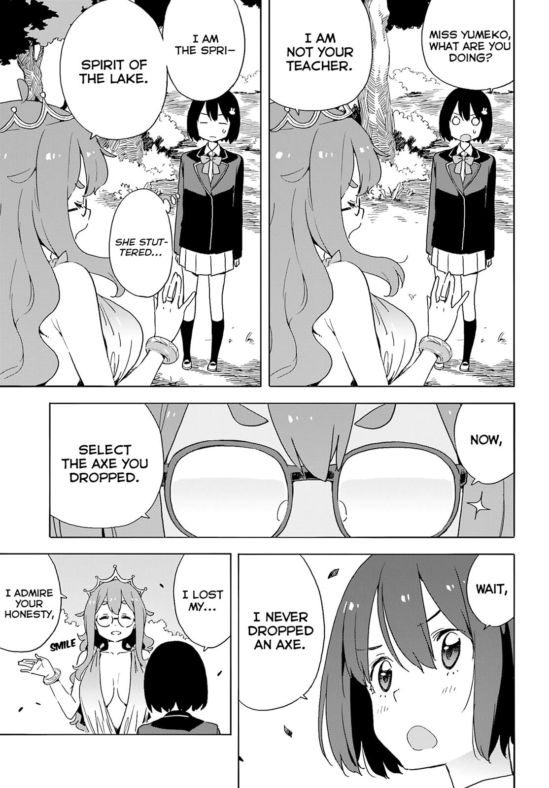 This Art Club Has a Problem! Chapter 36 - Page 7