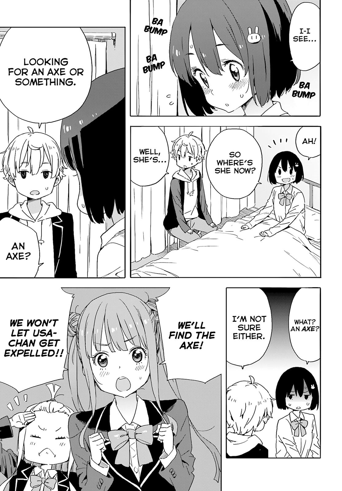 This Art Club Has a Problem! Chapter 36 - Page 15