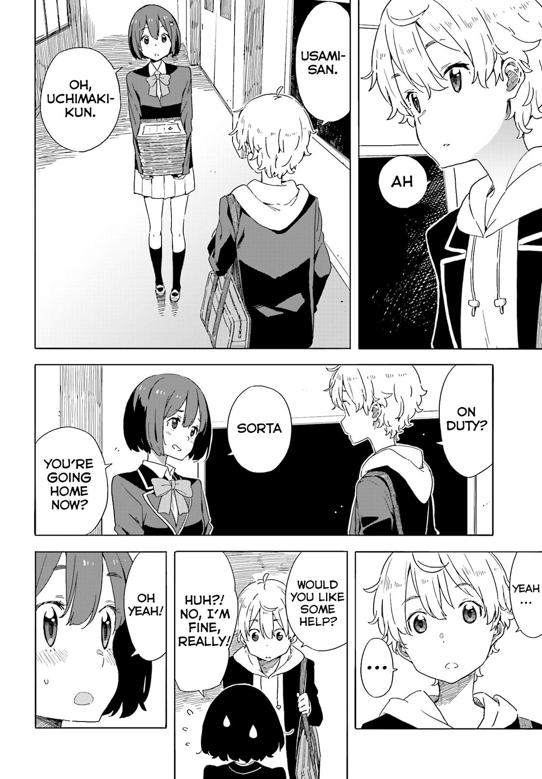 This Art Club Has a Problem! Chapter 38 - Page 6