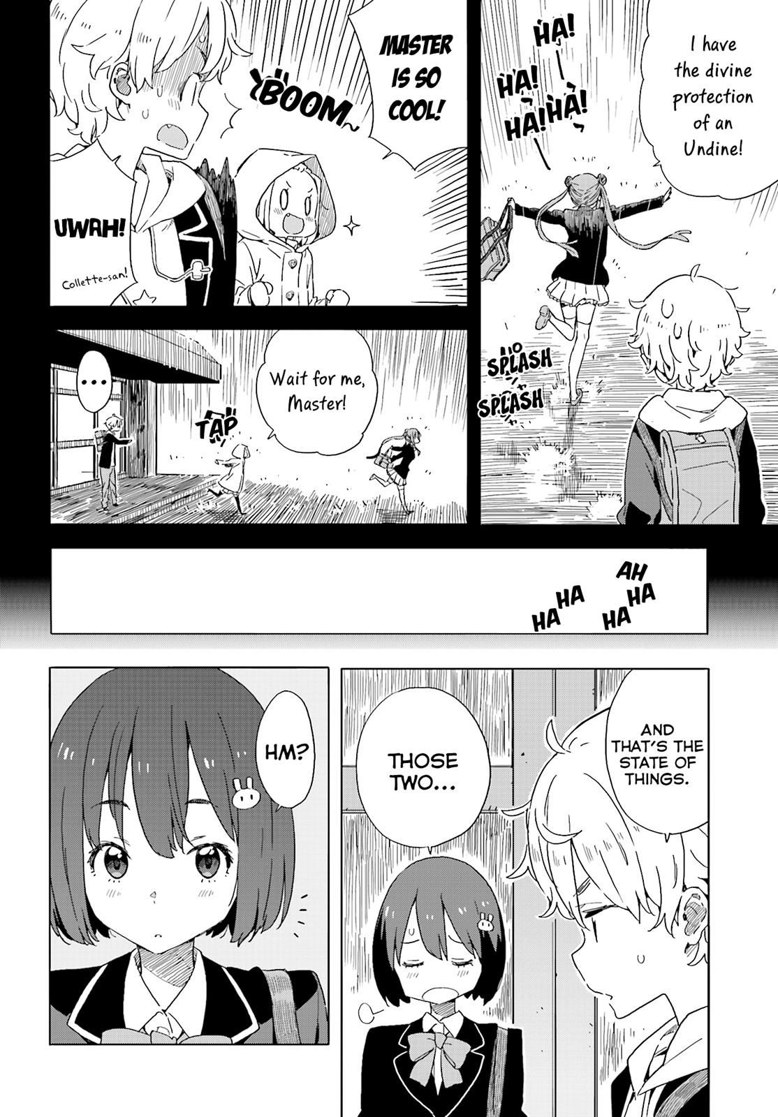 This Art Club Has a Problem! Chapter 38 - Page 18