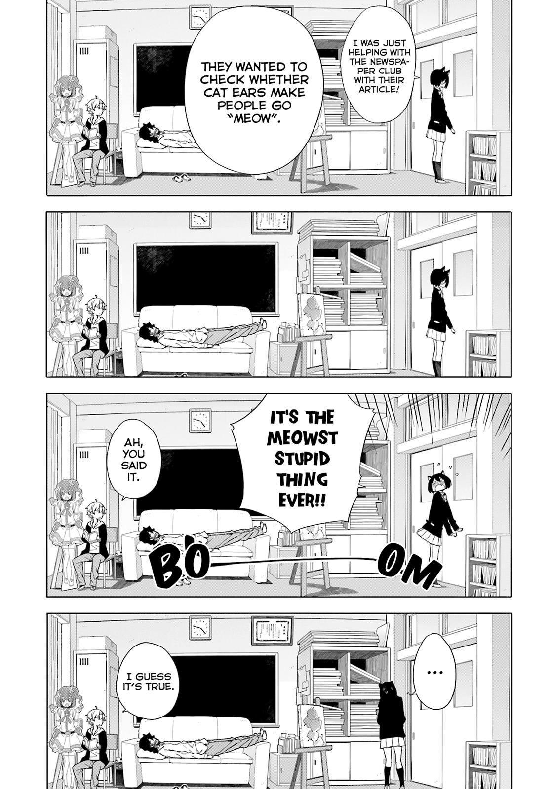 This Art Club Has a Problem! Chapter 39 - Page 9