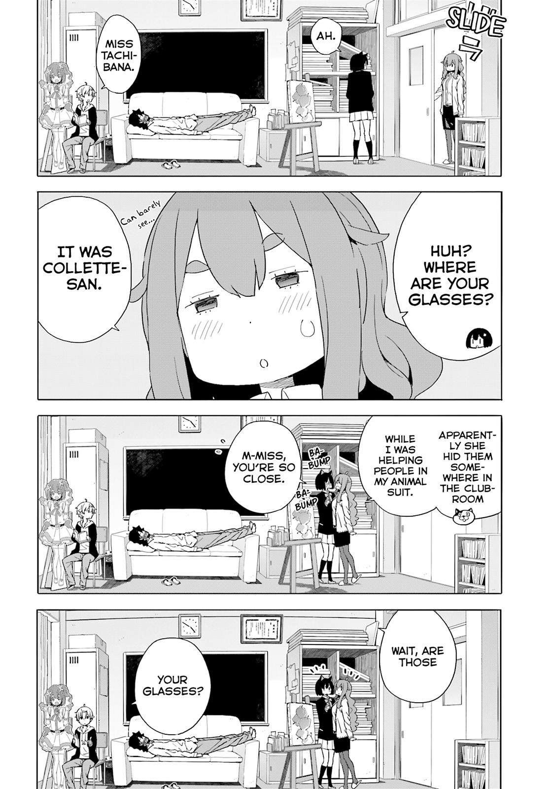 This Art Club Has a Problem! Chapter 39 - Page 10